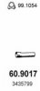 VOLVO 3435799 Exhaust Pipe